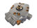 Fuel distributor for Porsche 924 2.0 turbo Carrera GT 80- BOSCH K-Jetronic (remanufactured)