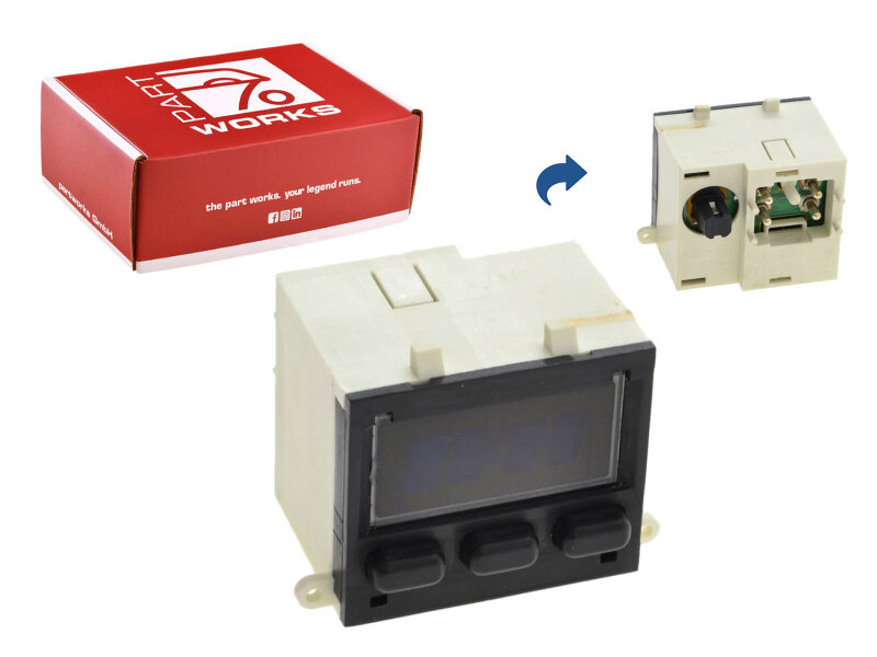 Servizio di riparazione orologi digitali per PORSCHE 944 951 968