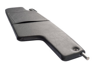 Pare-soleil pour PORSCHE 914 sans miroir de maquillage SET L+R NOIR