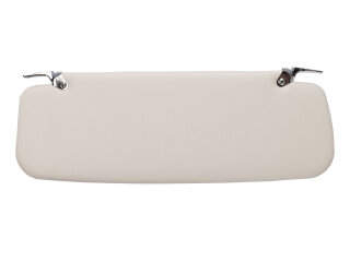 Alette parasole per PORSCHE 356 B T5 Coupe B C Cabrio con specchio SET L+R BIANCO