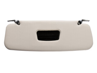 Parasoles para PORSCHE 356 B T5 Coup&eacute; B C Cabrio con espejo SET L+R BLANCO