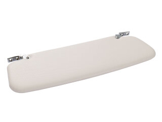 Palas solares para PORSCHE 356 B T5 Coupe B C Cabrio com espelho SET L+R BRANCO