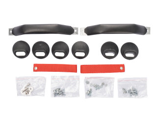 2 ma&ccedil;anetas RS Style para PORSCHE 911 G 964 993 SET L+R PRETO VERMELHO