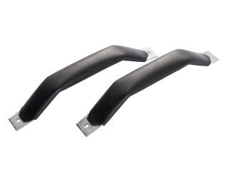 2x poign&eacute;e de porte RS Style pour PORSCHE 911 G 964 993 SET L+R NOIR ROUGE