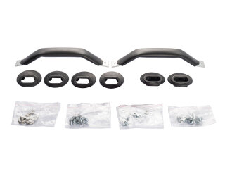 2x door handle RS Style for PORSCHE 911 G 964 993 SET L+R BLACK RED