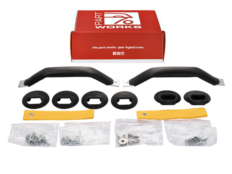 2x deurkruk RS Style voor PORSCHE 911 G 964 993 SET L+R...