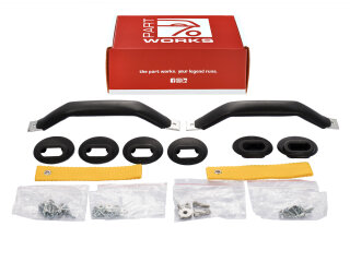 2 maçanetas estilo RS para PORSCHE 911 G 964 993...