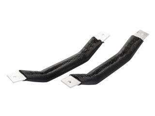 2x poign&eacute;e de porte RS Style pour PORSCHE 911 G 964 993 SET L+R NOIR JAUNE