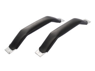 2x ドアハンドル RS スタイル ポルシェ 911 G 964 993 セット L+R ブラック イエロー