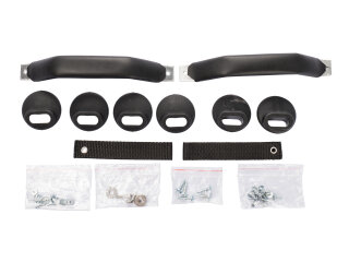 2x tirador de puerta RS Style para PORSCHE 911 G 964 993 SET L+R NEGRO