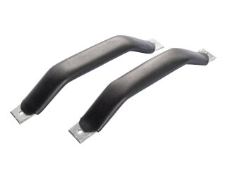 2x tirador de puerta RS Style para PORSCHE 911 G 964 993 SET L+R NEGRO