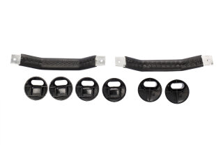 2x deurkruk RS Style voor PORSCHE 911 G 964 993 SET L+R ZWART