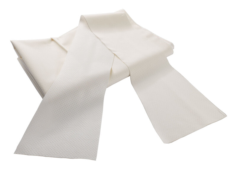 Tapizado interior del techo para PORSCHE 356 sin techo solar, BLANCO