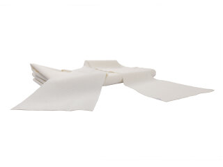 Ciel de toit int&eacute;rieur pour PORSCHE 356 sans toit ouvrant, BLANC