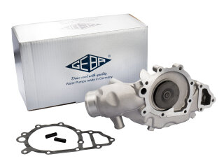 Wasserpumpe f&uuml;r PORSCHE 924S 944 2.5 944S +Dichtung GEBA