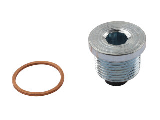 Bouchon de vidange dhuile pour moteur/r&eacute;servoir dhuile PORSCHE 911 F/G 928 AVEC AIMANT 91110717603