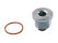 Tapón de drenaje de aceite para PORSCHE 911 F/G 928 motor/depósito de aceite CON IMÁN 91110717603