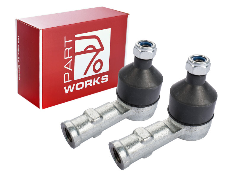 2 embouts de biellette de direction pour PORSCHE 911 turbo 930 G+D, pièce dorigine constructeur