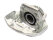 Brake caliper for Porsche 924 S turbo 944 84-89 floating caliper FRONT LEFT in the AT