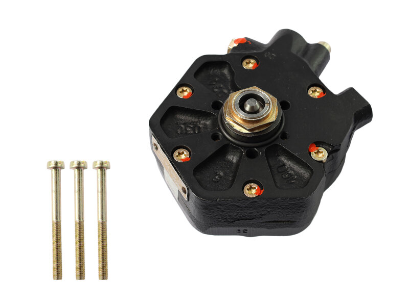 Fuel distributor for Porsche 911 F/G 2.4 2.7 BOSCH K-Jetronic 0438100017 (remanufactured)