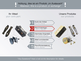 Brandstofverdeler voor Porsche 911 G 2.7 BOSCH K-Jetronic 0438100004 (ruil)