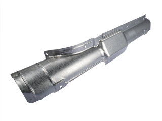 Defletor de escape para PORSCHE 993 CENTRAL 99321121402