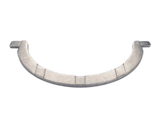 Crankshaft thrust washer for PORSCHE 996 997 991 992 987...