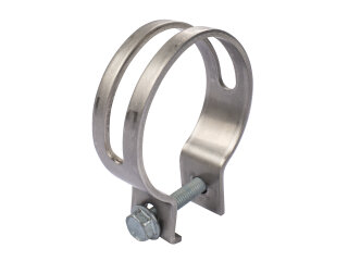 Exhaust clamp for PORSCHE 996 catalytic converter pipe...