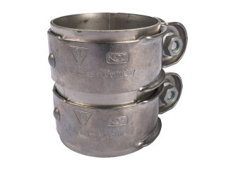 Exhaust clamp for PORSCHE 997 09- 99711122030