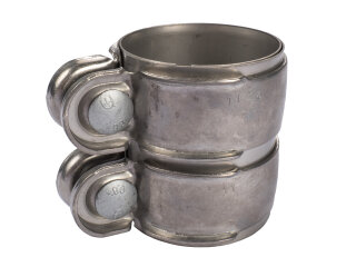 Exhaust clamp for PORSCHE 997 09- 99711122030