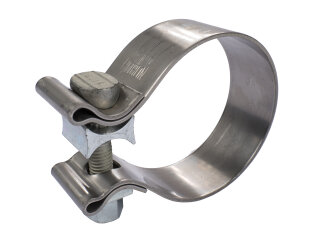 Exhaust clamp tailpipe for PORSCHE Cayenne 955 9PA -06...