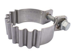 Collier de serrage du tuyau de catalyseur pour PORSCHE 997 - 2008 99711123001