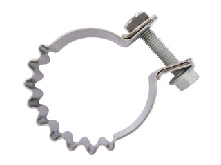 Fascetta di scarico per tubo catalizzatore per PORSCHE...