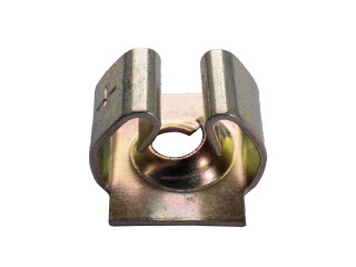 Sheet metal nut license plate holder for PORSCHE 911 G...