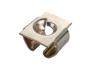 Soporte de matr&iacute;cula con tuerca de chapa met&aacute;lica para PORSCHE 911 G 78- 914 99959135402