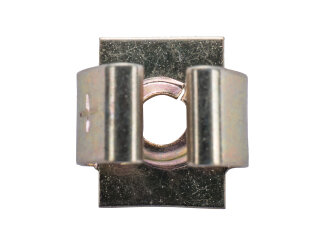 Soporte de matr&iacute;cula con tuerca de chapa met&aacute;lica para PORSCHE 911 G 78- 914 99959135402