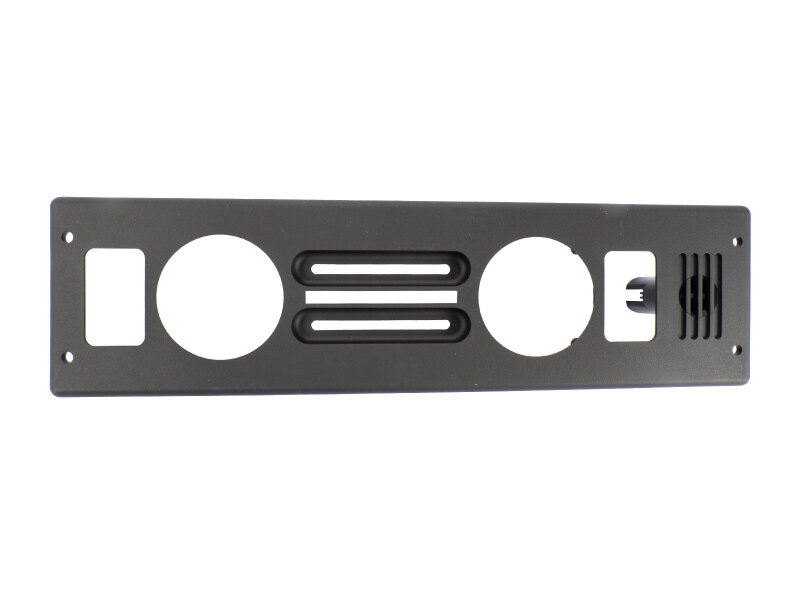 Climate control unit trim panel for PORSCHE 964 993 993659147001DB