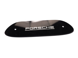 Bisel de radio para PORSCHE 356 NEGRO 64455243100700