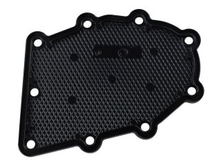 Couvercle de carter de cha&icirc;ne pour PORSCHE 964 993 GAUCHE 96410510701