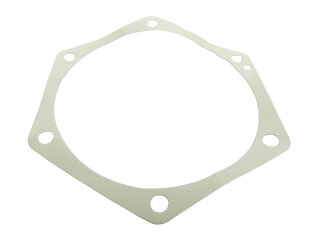 Lagerkapafdichting voor PORSCHE 356 asbuis 0,1 mm...