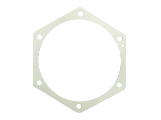 Dichtung Lagerdeckel für PORSCHE 356  Achsrohr 0.1mm...