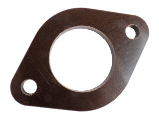 Flange do carburador para coletor de admissão...