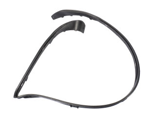 Headlight seal for PORSCHE Cayenne 955 9PA RIGHT 95563111600