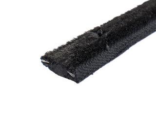 Dichtungsprofil Fensterscheibe f&uuml;r PORSCHE 914 AU&szlig;EN L=R  91453195710