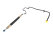 Power steering pressure line for PORSCHE 964 965 96434744804