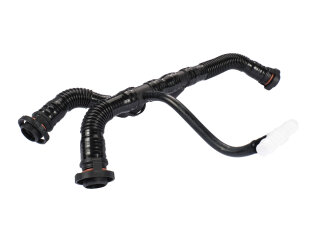 Tubo di ventilazione del basamento per PORSCHE Cayenne...