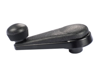 Manivela de ventana para PORSCHE 911 G 87- 964 993 NEGRA...