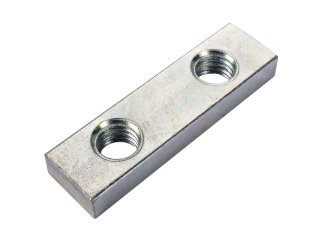 Plaque de fixation filet&eacute;e pour rail de si&egrave;ge PORSCHE 964 96452170100