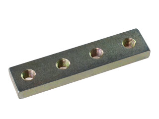 Threaded plate for seat rail for PORSCHE 911 G 964...