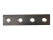 Threaded plate for seat rail for PORSCHE 911 G 964 92852110110
